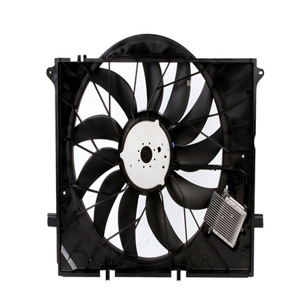 istilik radiasiya avtomatik elektrik fan 24V radiator üçün COMMODORE VY V6